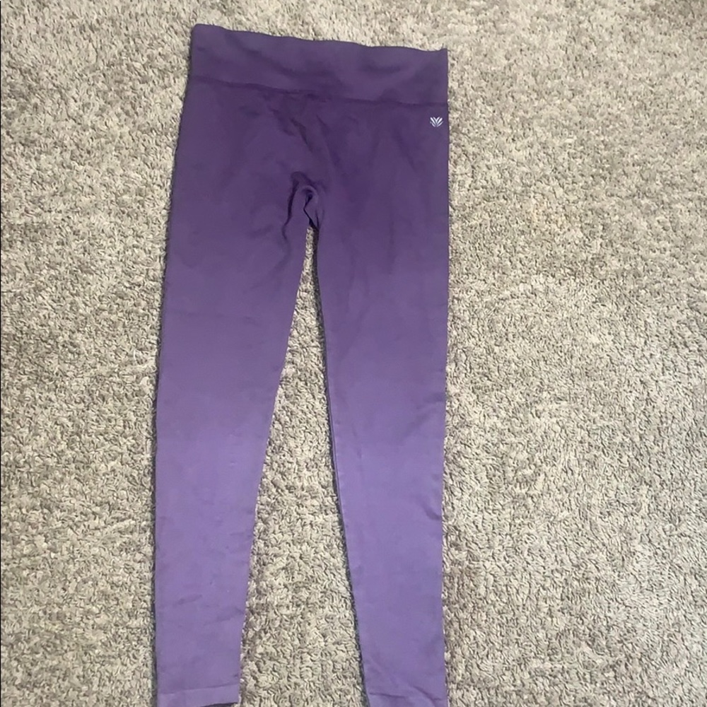 Ombré seamless leggings